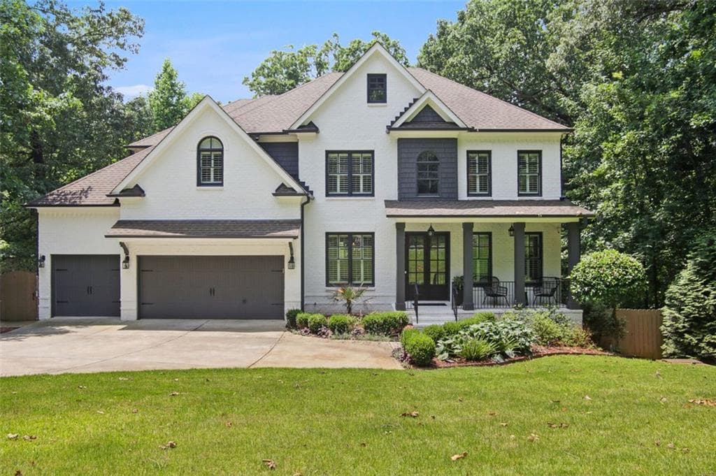 6 bedroom, 5 bathroom, 5,681 sq ft single family residence sold at 525 FOREST HILLS Drive, Atlanta, GA 30342