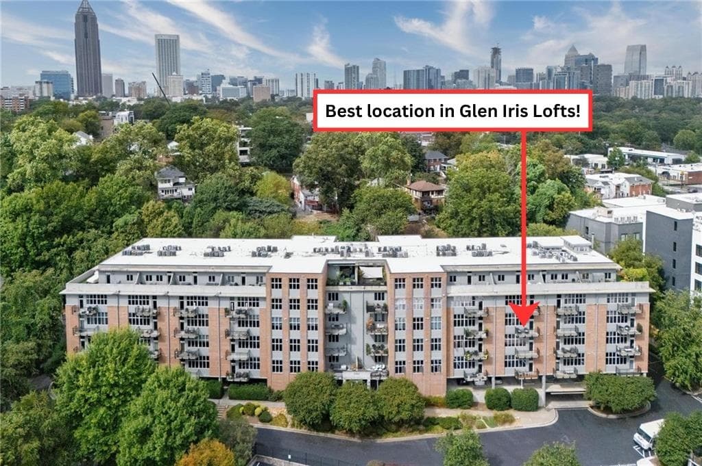 1 bedroom, 1 bathroom, 961 sq ft condominium sold at 640 Glen Iris Drive 403, Atlanta, GA 30308