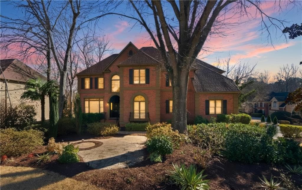 8 bedroom, 7 bathroom, 6,056 sq ft single family residence sold at 230 Leaf Court, Alpharetta, GA 30005