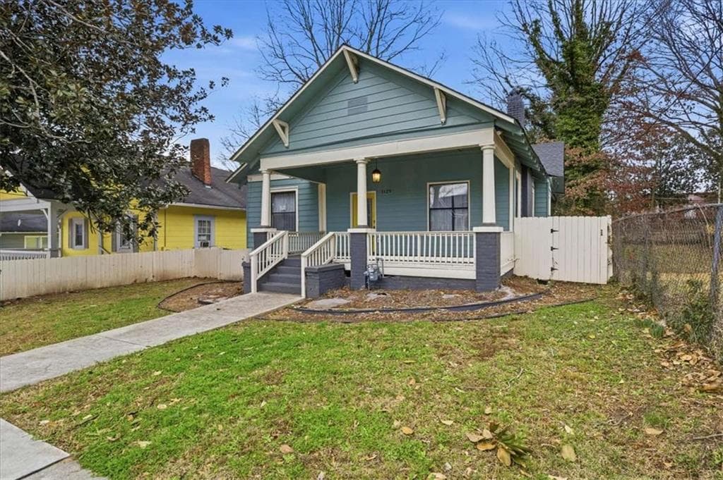 5 bedroom, 3 bathroom, 1,244 sq ft single family residence under contract at 1129 Arlington Avenue, Atlanta, GA 30310 — photo 3