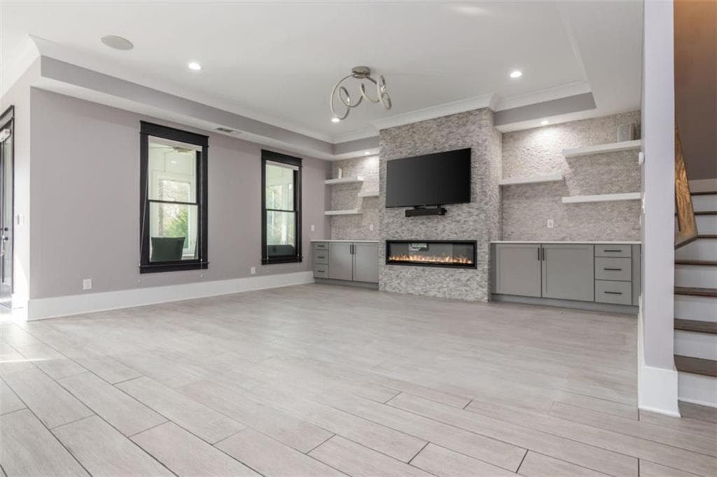 6 bedroom, 6 bathroom, 5,541 sq ft single family residence for sale at 2804 Skyland Drive, Brookhaven, GA 30341 — photo 7