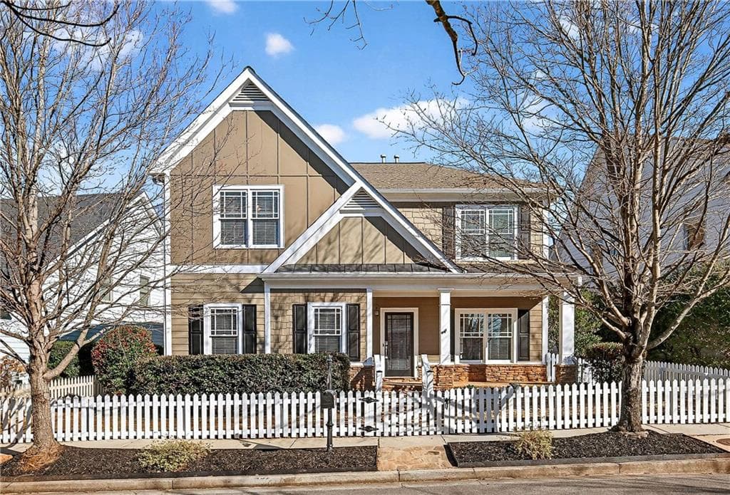 4 bedroom, 4 bathroom, 2,664 sq ft single family residence sold at 1677 Barfield Run, Atlanta, GA 30318