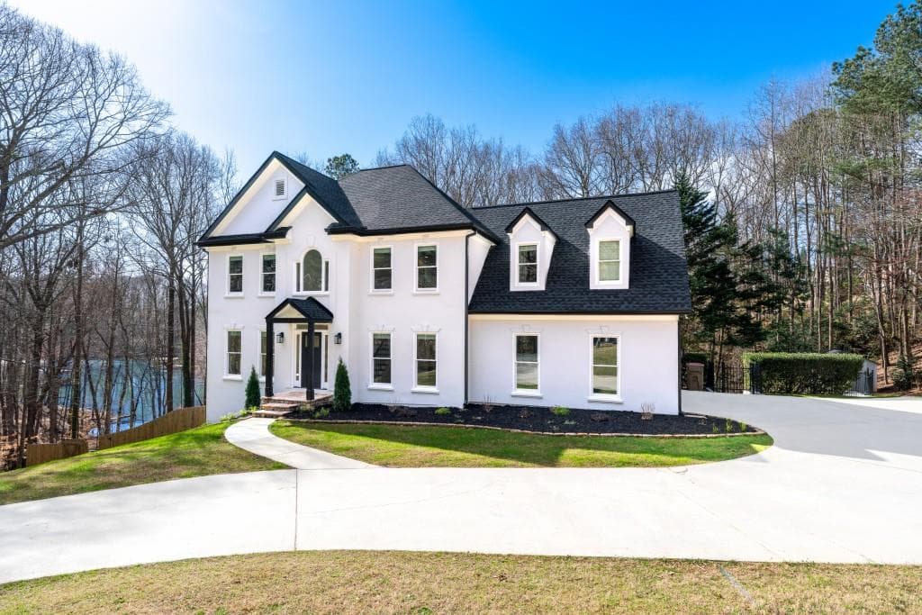 5 bedroom, 4 bathroom, 4,132 sq ft single family residence sold at 6005 Bateau Drive, Flowery Branch, GA 30542