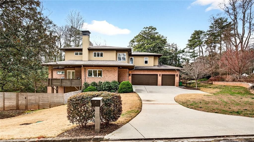 5 bedroom, 4 bathroom, 3,895 sq ft single family residence sold at 1155 Mcconnell Drive, Decatur, GA 30033
