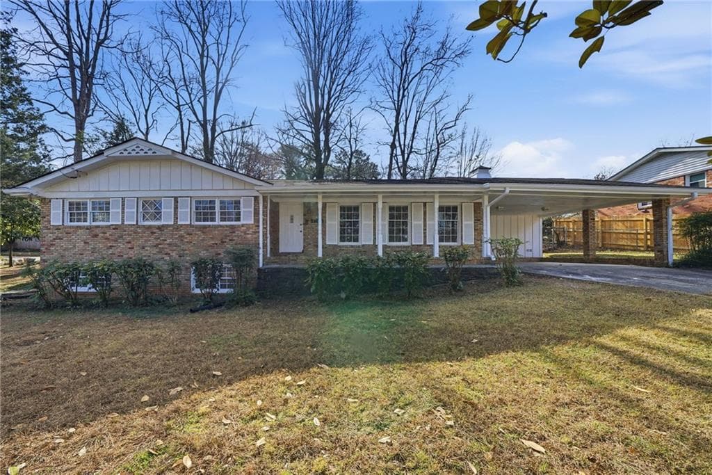 1155 Evangeline Drive, Decatur, GA 30035 — most recent listing photo