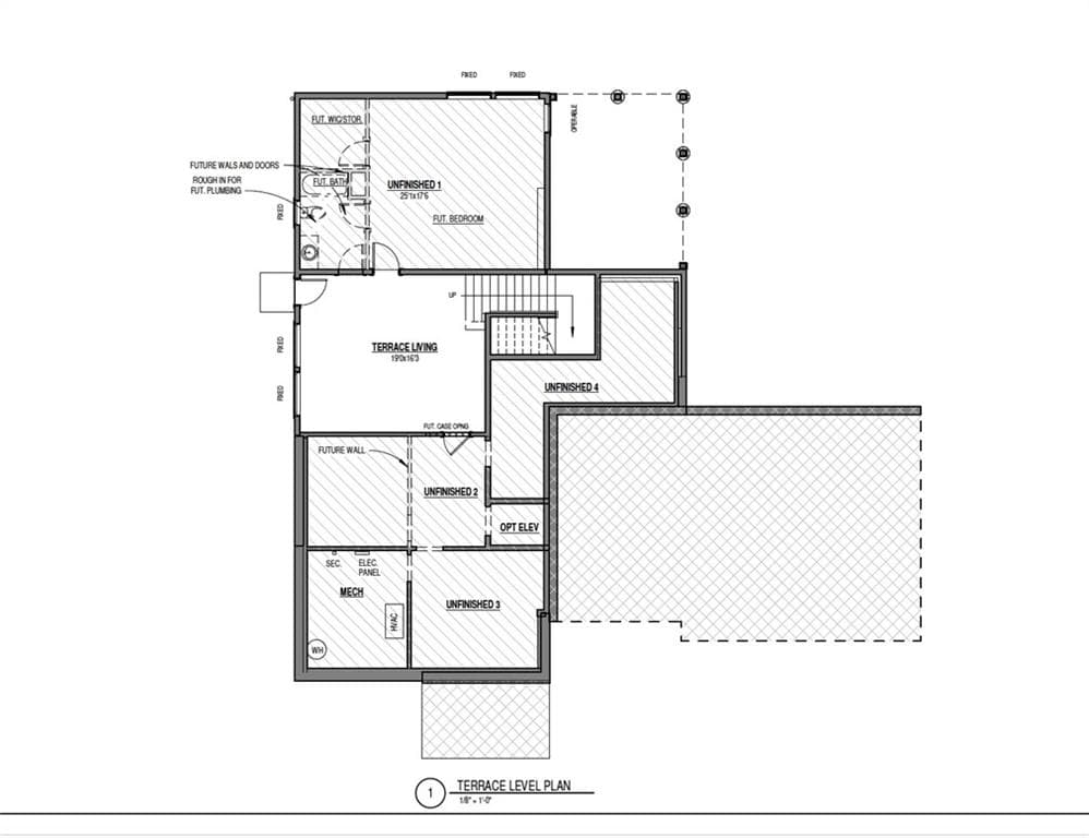 4 bedroom, 5 bathroom, 4,864 sq ft single family residence for sale at 280 Winterberry Way, Roswell, GA 30075 — photo 8