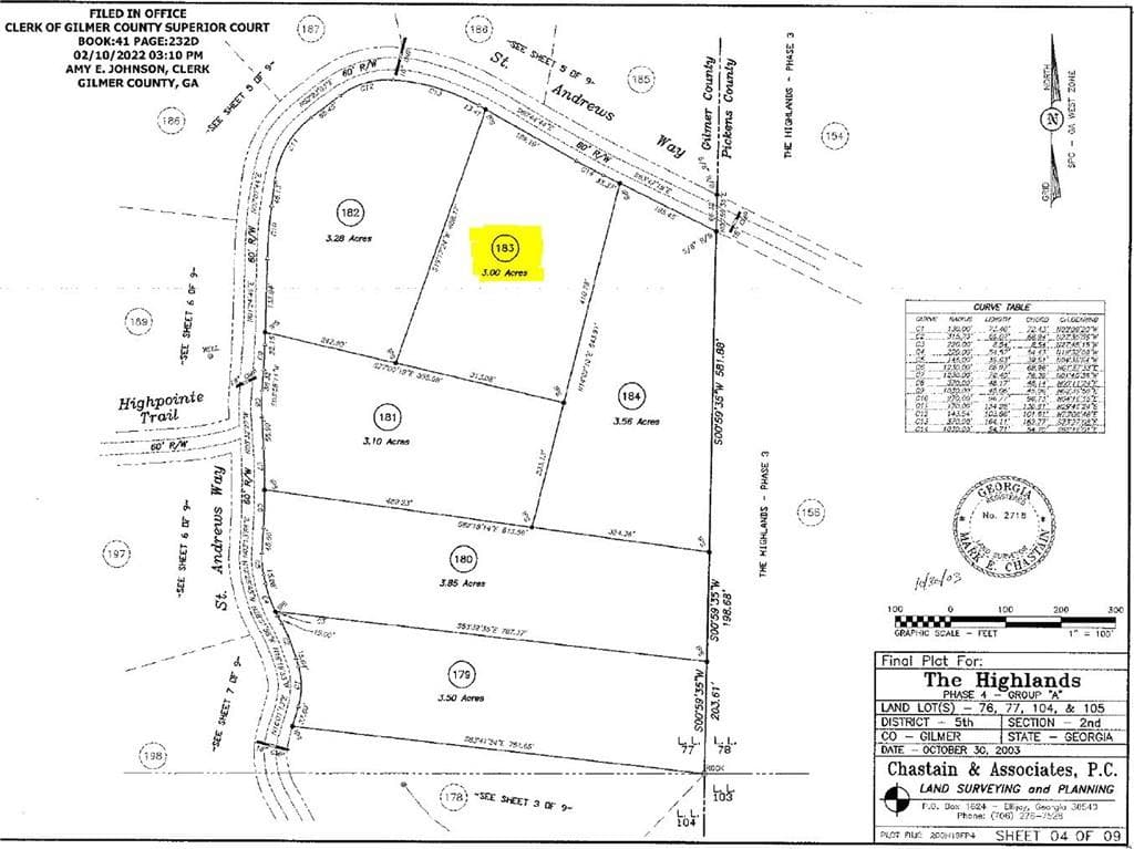 single family residence for sale at 183 St Andrews Way, Ellijay, GA 30536 — photo 3