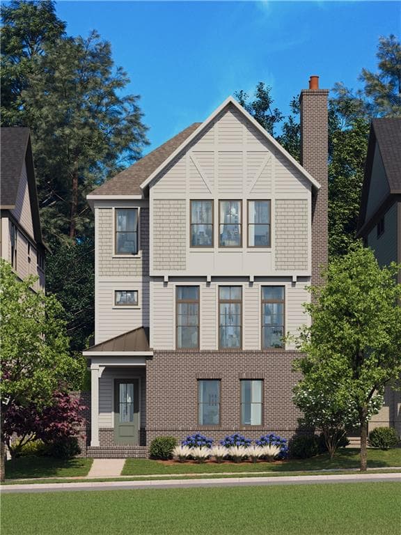 4 bedroom, 5 bathroom, 3,191 sq ft single family residence sold at 2265 Park Walke Drive, Alpharetta, GA 30009