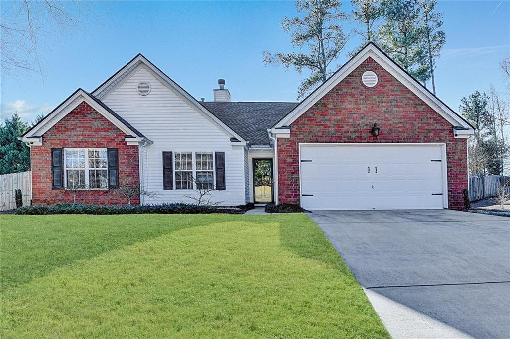 1318 Cascade View Drive, Grayson, GA 30017 — most recent listing photo