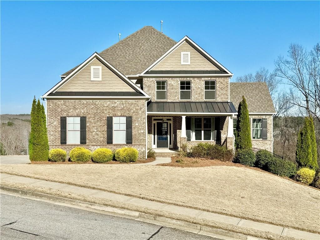 4 bedroom, 4 bathroom, 3,268 sq ft single family residence sold at 4222 Mulberry Pass Drive, Hoschton, GA 30548