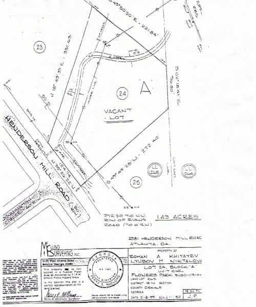 other for sale at 2981 Henderson Mill Road, Chamblee, GA 30341