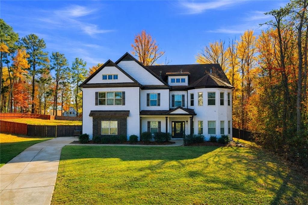 6 bedroom, 5 bathroom, 6,756 sq ft single family residence for sale at 2813 Carrick Court, Powder Springs, GA 30127