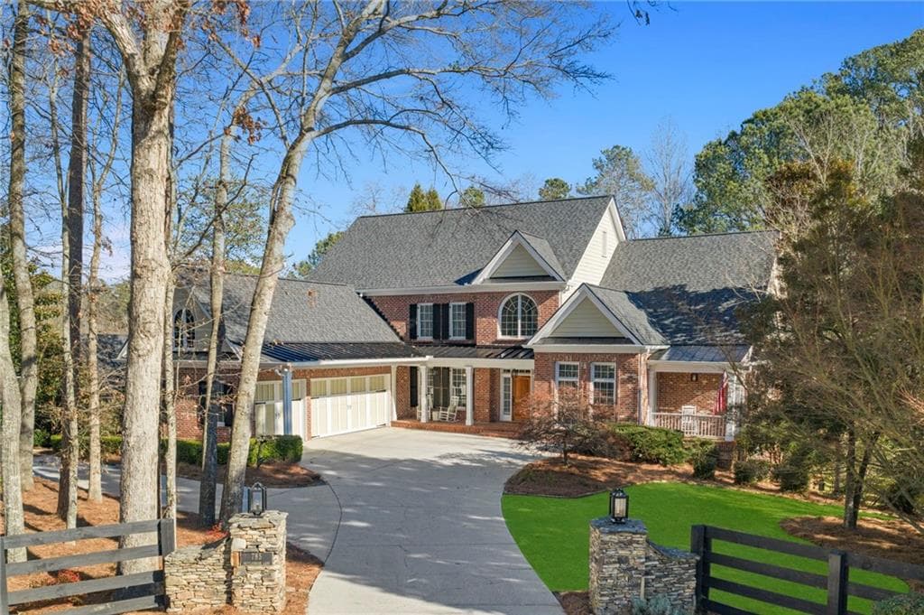 5 bedroom, 5 bathroom, 7,048 sq ft single family residence sold at 785 Nettlebrook Lane, Milton, GA 30004