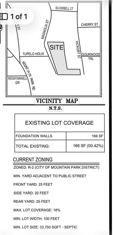single family residence under contract at 170 Magnolia Street, Roswell, GA 30075 — photo 4