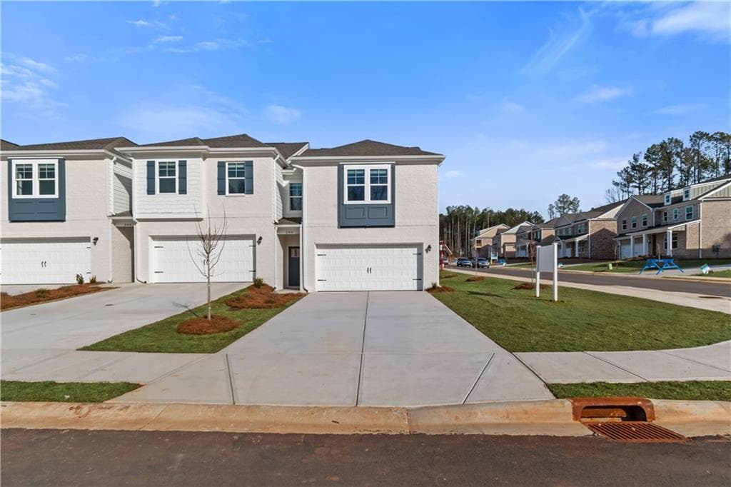 3 bedroom, 3 bathroom, 1,941 sq ft townhouse under contract at 329 Heavenly Hollow Place, Mcdonough, GA 30253