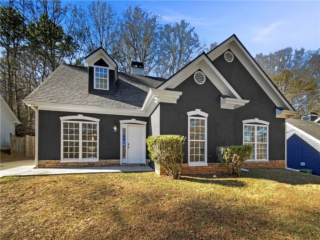3 bedroom, 2 bathroom, 1,109 sq ft single family residence sold at 800 Fairburn Road, Atlanta, GA 30331