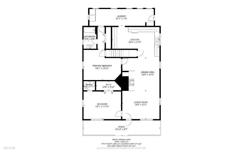 2 bedroom, 2 bathroom, 1,516 sq ft single family residence for sale at 15 Aragon Road, Aragon, GA 30104 — photo 8