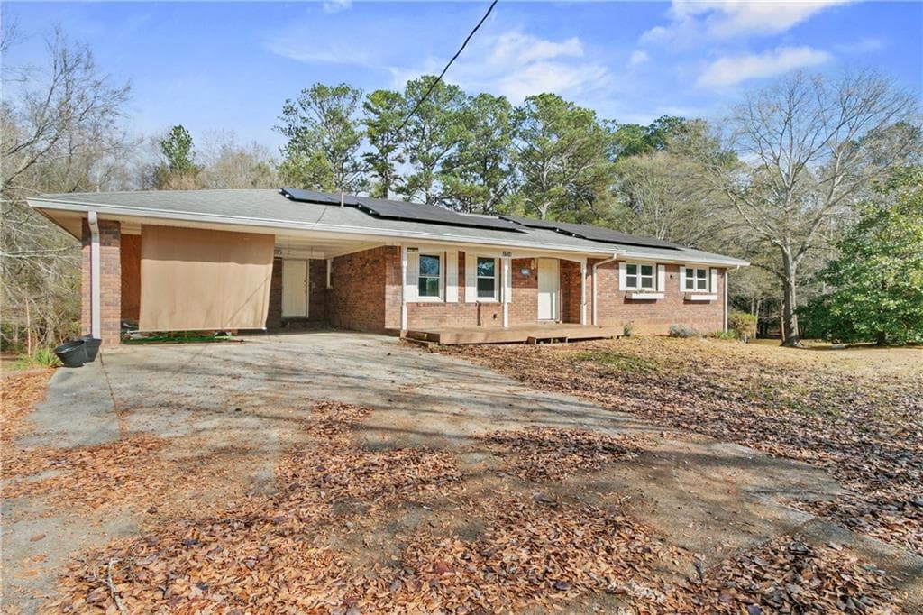 3 bedroom, 2 bathroom, 2,121 sq ft single family residence sold at 3758 Sharon Drive, Powder Springs, GA 30127