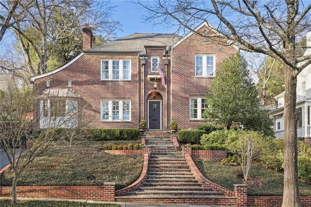 6 bedroom, 6 bathroom, 4,817 sq ft single family residence sold at 12 Camden Road, Atlanta, GA 30309