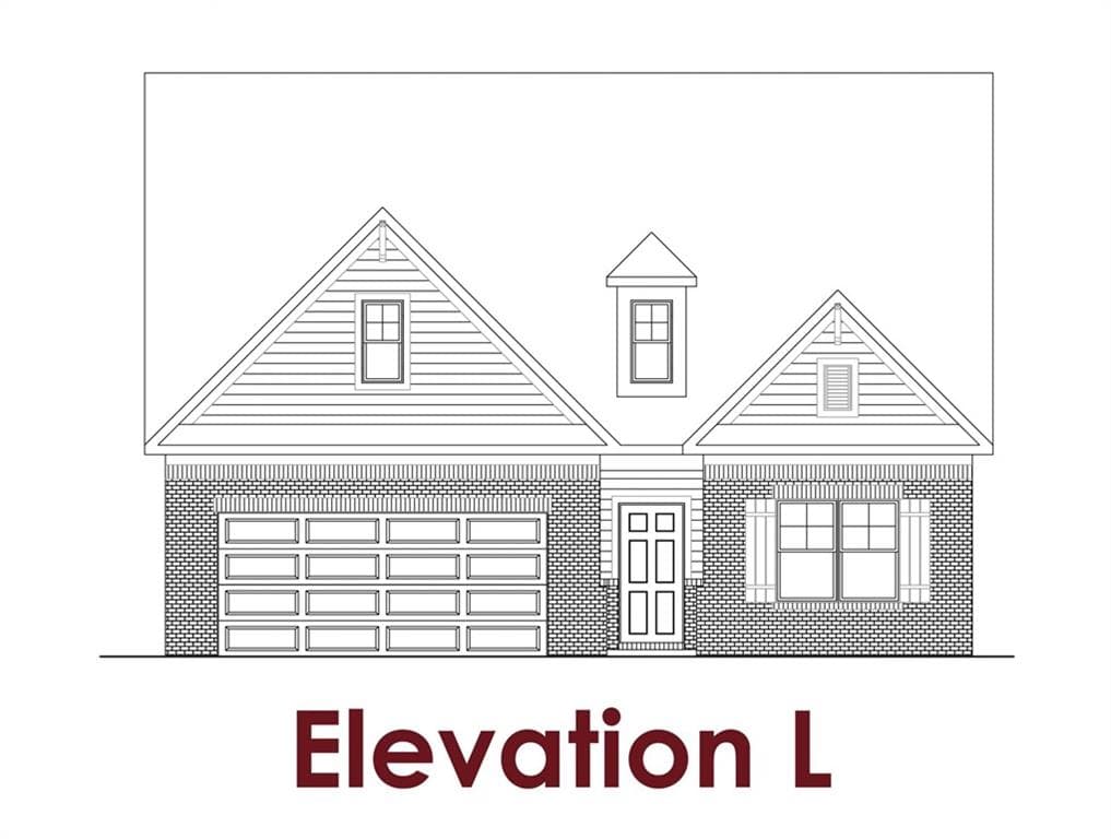 107 Garland Gable Drive, Cartersville, GA 30120 — most recent listing photo
