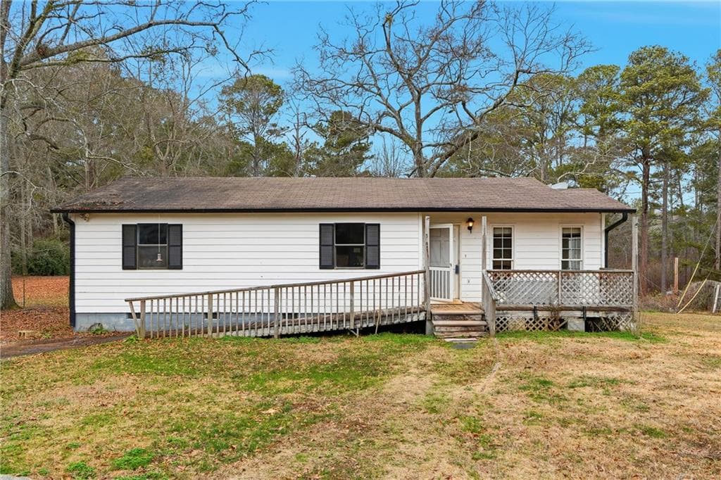 3 bedroom, 2 bathroom, 1,024 sq ft single family residence sold at 5685 Ashland Farm Road, Oxford, GA 30054