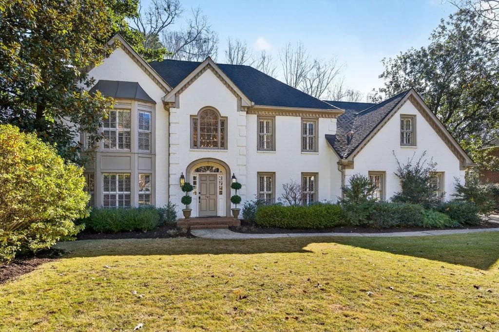 5 bedroom, 5 bathroom, 4,945 sq ft single family residence sold at 781 Denards Mill, Marietta, GA 30067