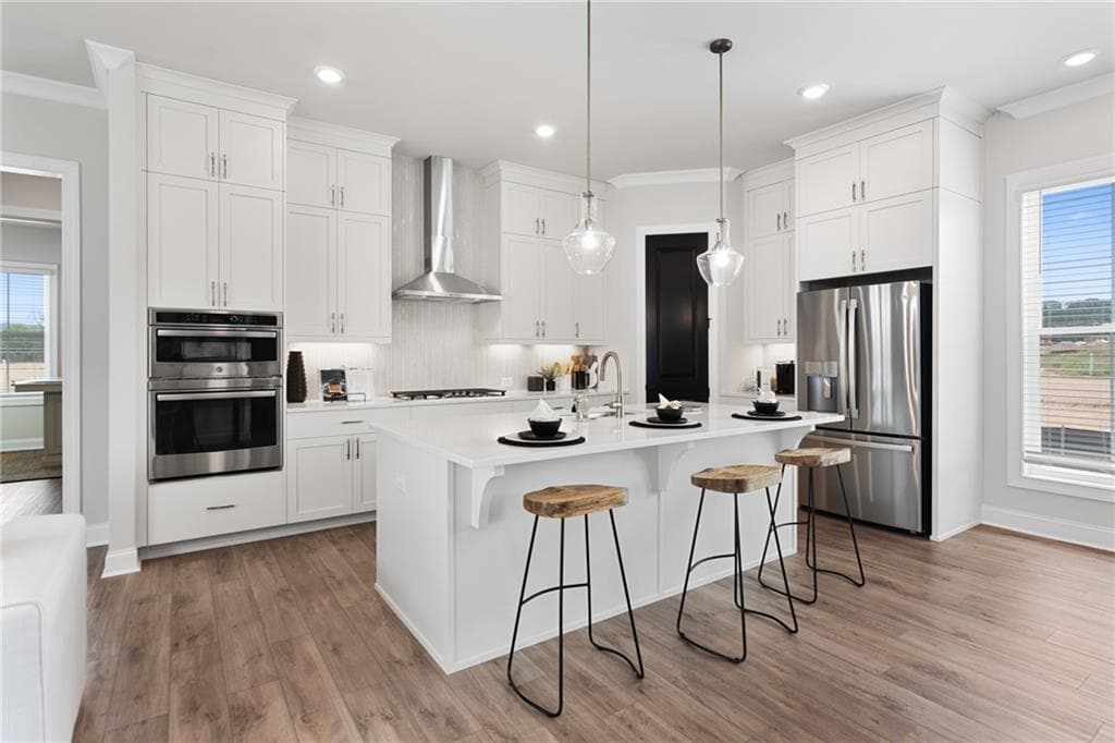 4 bedroom, 4 bathroom, 2,583 sq ft single family residence under contract at 542 Otwell Avenue, Cumming, GA 30040 — photo 4