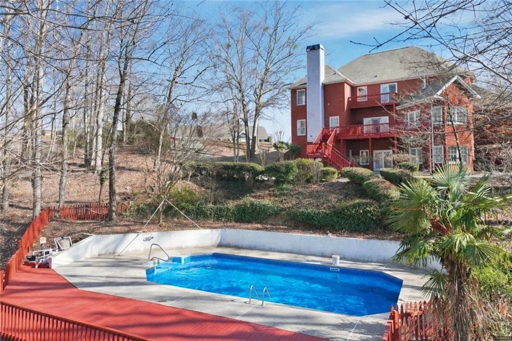 4 bedroom, 4 bathroom, 4,372 sq ft single family residence for sale at 2857 Bridgeview Drive, Gainesville, GA 30507