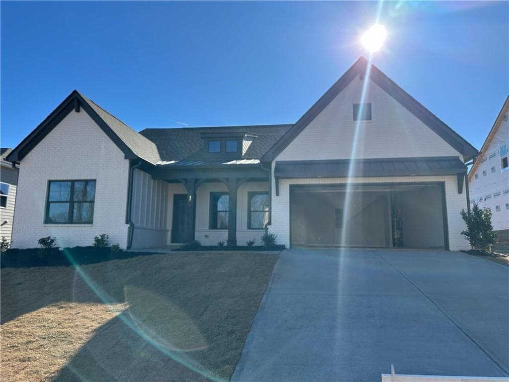 4 bedroom, 4 bathroom, 3,216 sq ft single family residence sold at 87 Rose Lake Court, Hoschton, GA 30548