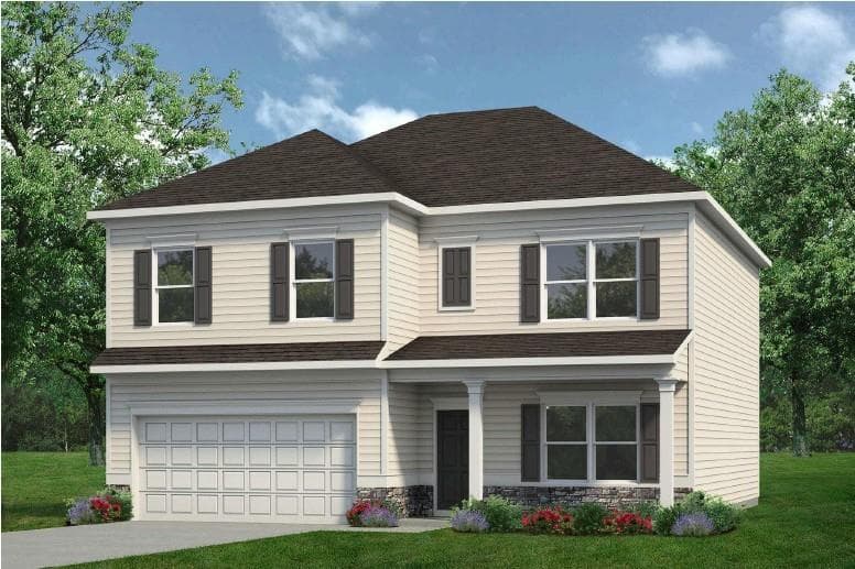 4 bedroom, 3 bathroom, 2,372 sq ft single family residence sold at 1420 Centerstone Lane, Chattanooga, TN 37302