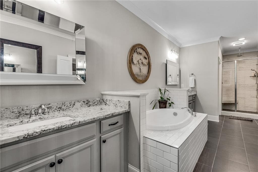 3 bedroom, 3 bathroom, 2,952 sq ft townhouse for sale at 1244 Hightower Crossing, Marietta, GA 30060 — photo 6