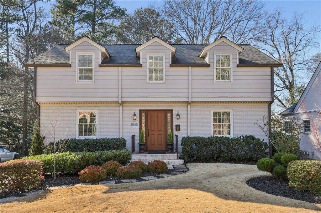 3 bedroom, 2 bathroom, 2,855 sq ft single family residence sold at 101 Dartmouth Avenue, Avondale Estates, GA 30002