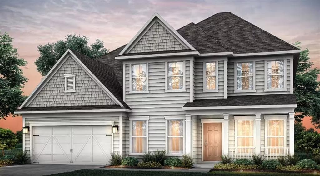 5 bedroom, 5 bathroom, 3,135 sq ft single family residence sold at 255 Lucas Court, Hoschton, GA 30548