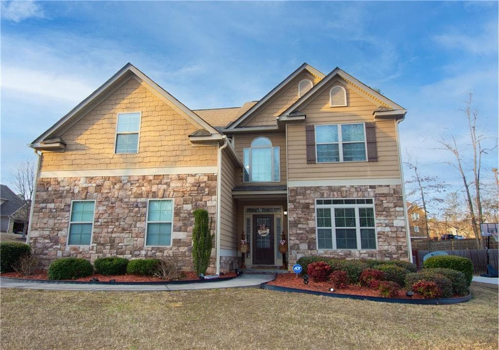 5 bedroom, 3 bathroom, 3,074 sq ft single family residence under contract at 5143 Olive Branch Circle, Powder Springs, GA 30127