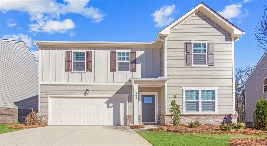 4 bedroom, 3 bathroom, 2,791 sq ft single family residence for rent at 3373 Fence Road D4 W/Loft, Dacula, GA 30019 for $2,696 a month