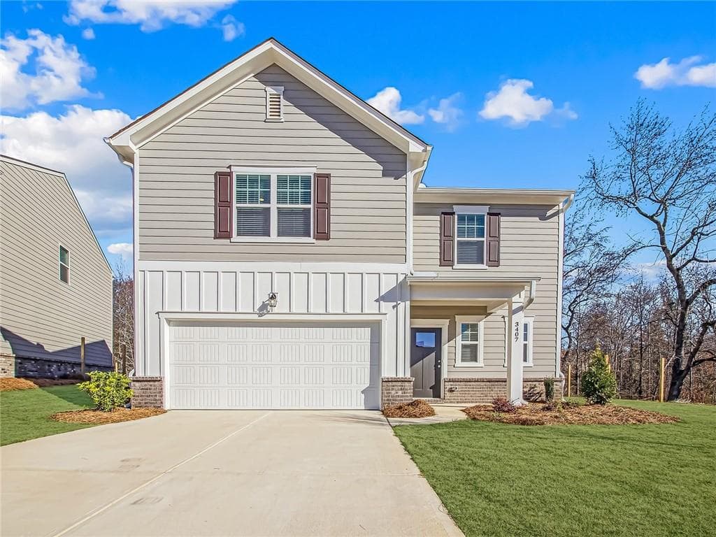 4 bedroom, 3 bathroom, 2,487 sq ft single family residence for rent at 3373 Fence Road D3, Dacula, GA 30019 for $2,596 a month