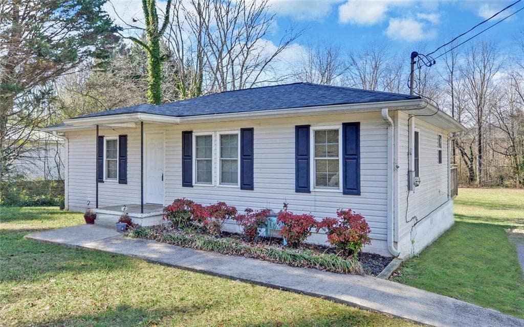 134 Faulkner Street, Cleveland, GA 30528 — most recent listing photo