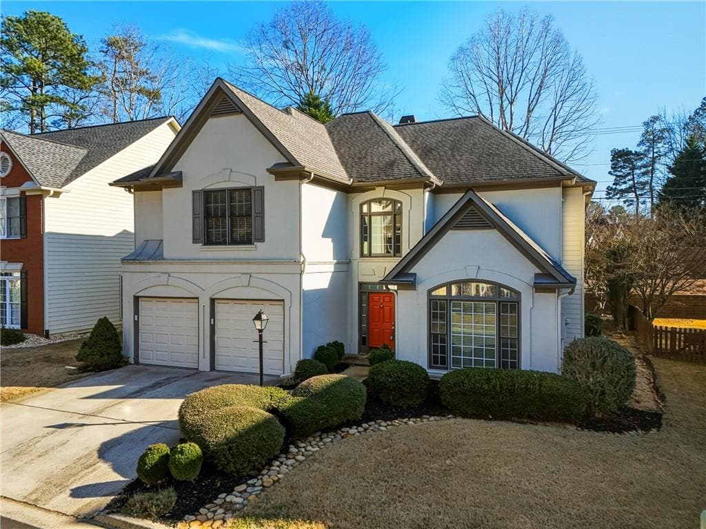 3 bedroom, 3 bathroom, 2,622 sq ft single family residence sold at 1983 Wellesley Trace, Atlanta, GA 30338