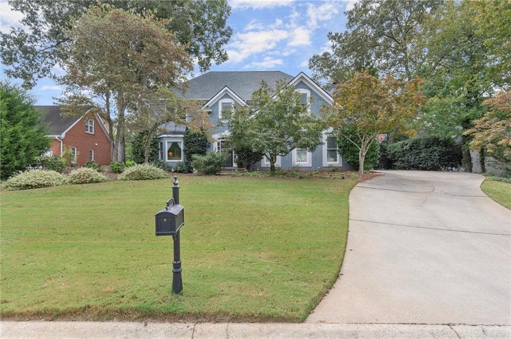 5 bedroom, 3 bathroom, 3,660 sq ft single family residence sold at 3870 Bays Ferry Trail, Marietta, GA 30062