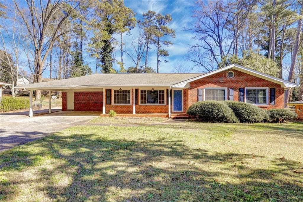 1266 Hickory Drive, Lilburn, GA 30047 — most recent listing photo