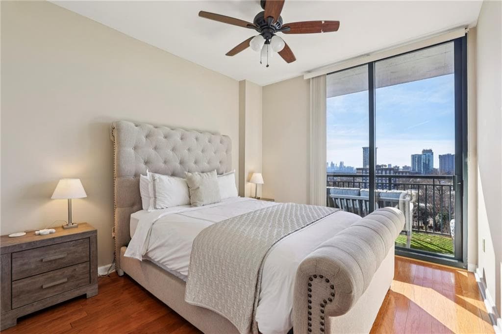 1 bedroom, 1 bathroom, 800 sq ft condominium under contract at 3040 Peachtree Road 606, Atlanta, GA 30305 — photo 10