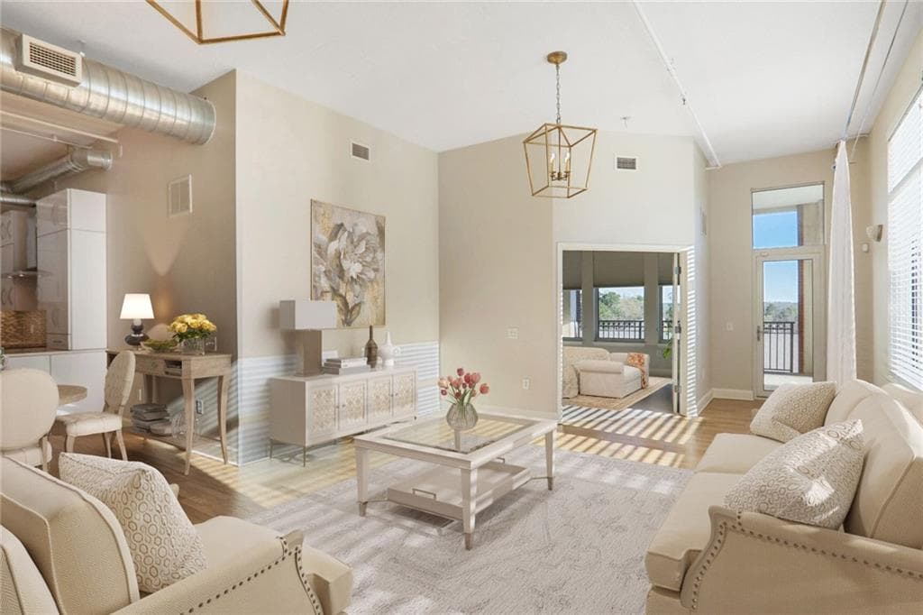 2 bedroom, 2 bathroom, 1,448 sq ft condominium for sale at 3820 Roswell Road 317, Atlanta, GA 30342 — photo 2