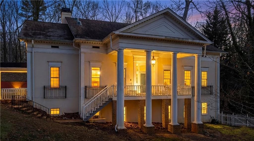 6 bedroom, 7 bathroom, 6,986 sq ft single family residence sold at 1505 Northwold Drive, Atlanta, GA 30350