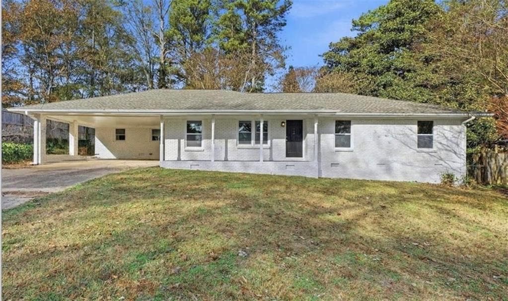 3 bedroom, 2 bathroom, 1,800 sq ft single family residence sold at 1136 Powell Ct SE, Atlanta, GA 30316