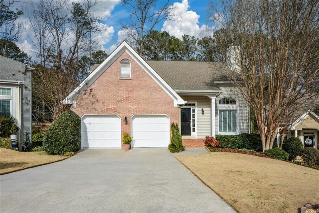 3 bedroom, 3 bathroom, 2,103 sq ft single family residence sold at 245 Ridge Point Court, Alpharetta, GA 30022