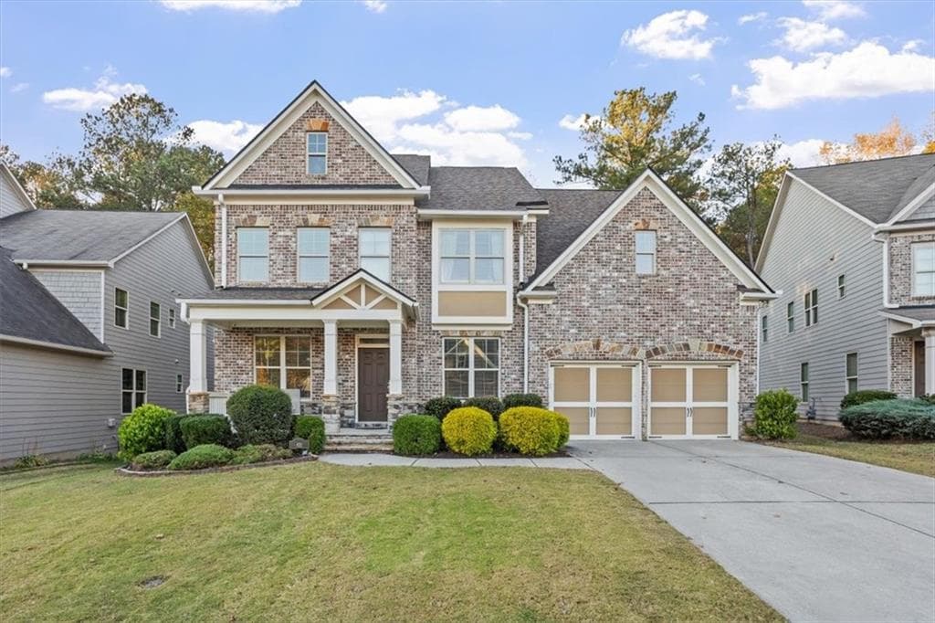 6 bedroom, 4 bathroom, 4,100 sq ft single family residence for sale at 821 Tramore Court, Acworth, GA 30102