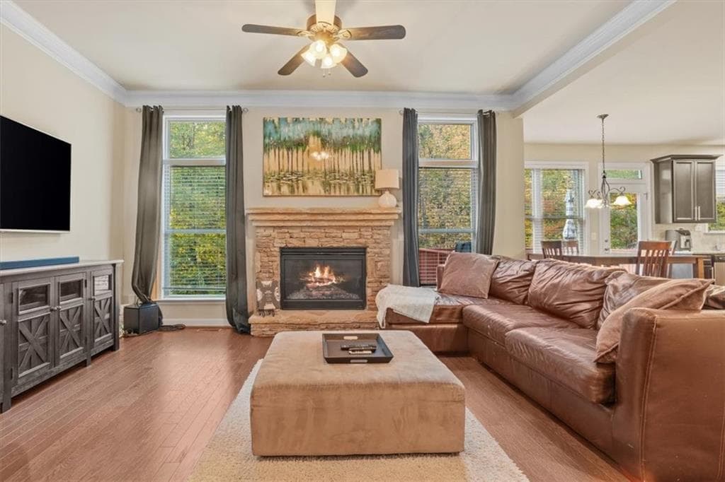6 bedroom, 4 bathroom, 4,100 sq ft single family residence for sale at 821 Tramore Court, Acworth, GA 30102 — photo 10