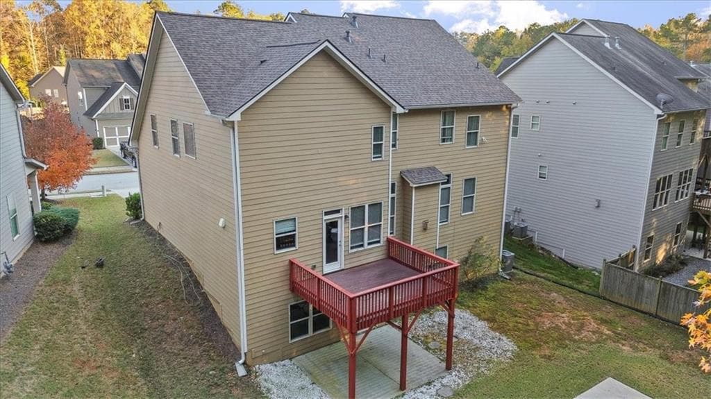 6 bedroom, 4 bathroom, 4,100 sq ft single family residence for sale at 821 Tramore Court, Acworth, GA 30102 — photo 5
