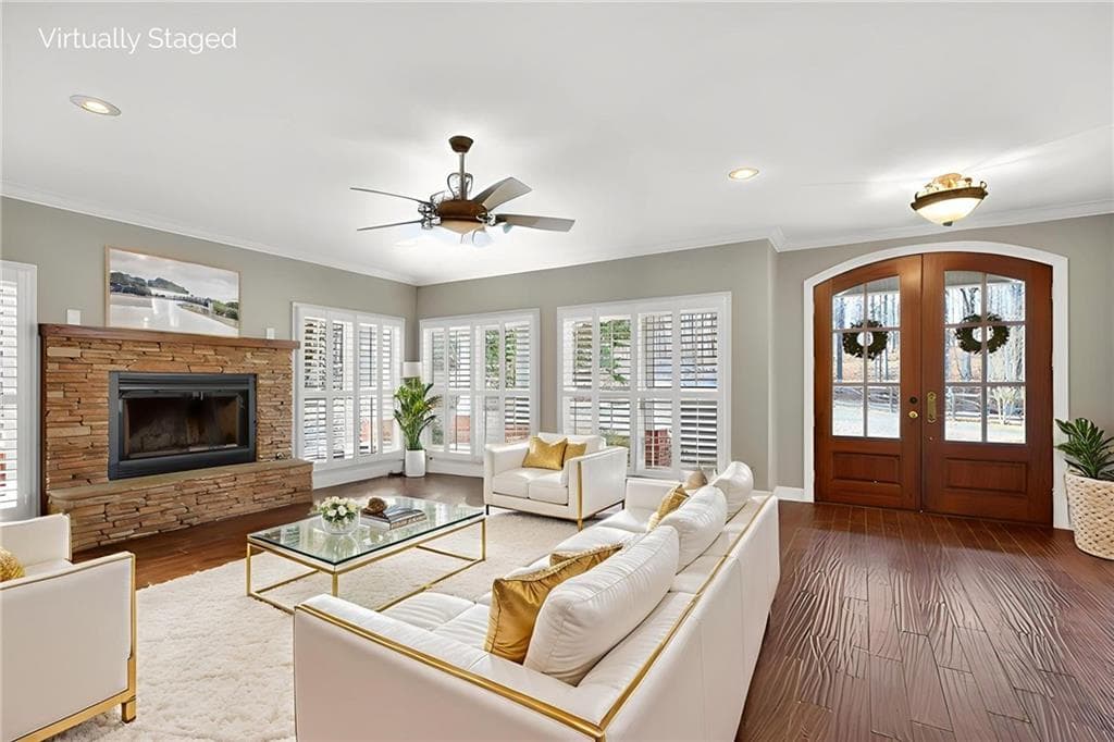 4 bedroom, 3 bathroom, 4,258 sq ft single family residence under contract at 135 Oakland Court, Tallapoosa, GA 30176 — photo 10