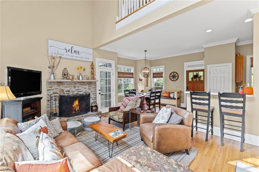 4 bedroom, 4 bathroom, 2,205 sq ft single family residence for sale at 23 Laurel Ridge Trail, Jasper, GA 30143 — photo 6